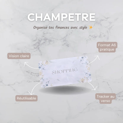 Pack Budget Débutant & Pack Budget Complet - Carnet, Enveloppes Budget, Pochettes, Marqueur et Défis offerts Idy Chic